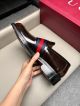 Gucci Man Dark Brown Calfskin Business Leather Shoes 042887 (8)_th.jpg